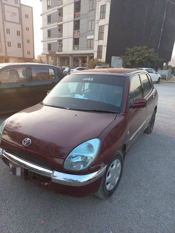 Toyota Duet 2000/2007 3