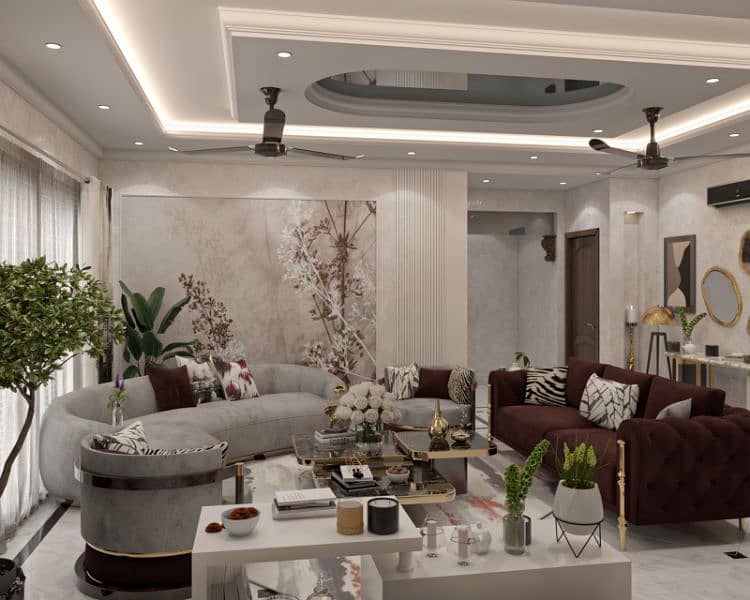 3d rendering interior design 0