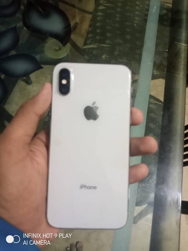 iPhone x 64 GBNON PTA all OK battery service 0