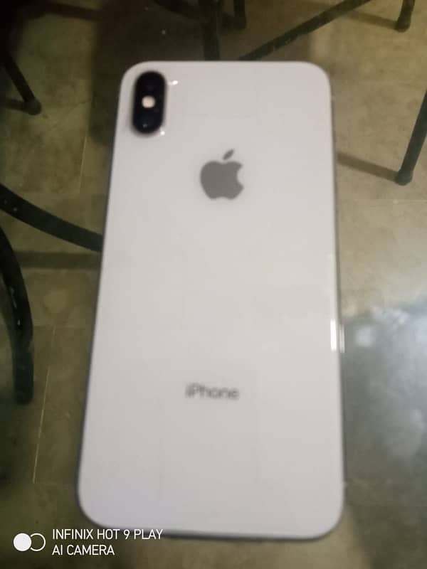 iPhone x 64 GBNON PTA all OK battery service 6