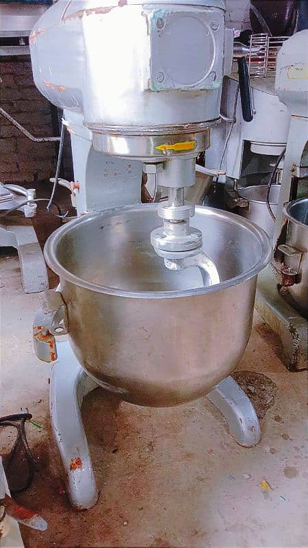 dough mixer Rinnai fryer pizza ovens 1