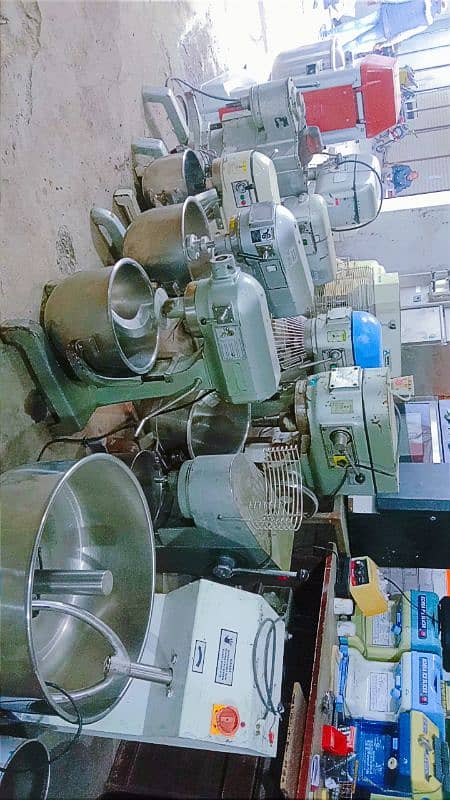 dough mixer Rinnai fryer pizza ovens 2