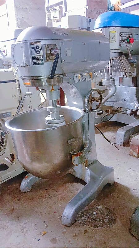 dough mixer Rinnai fryer pizza ovens 14