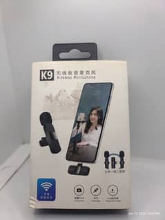 K9 Dual wireless mic