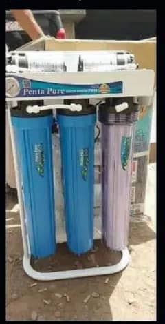 Penta Pure RO Reverse Osmosis Water Filter System 900 GPD made Taiwan