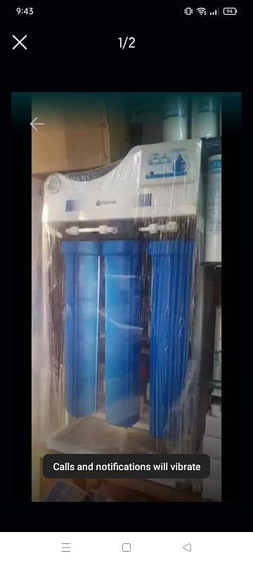 Penta Pure RO Reverse Osmosis Water Filter System 900 GPD made Taiwan 1