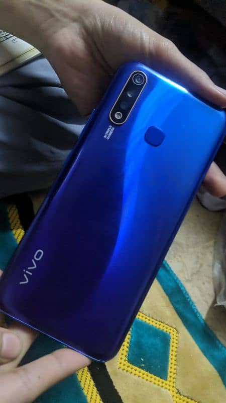 VIVO Y19 (8GB 256) PTA APPROVE DUAL SIM 1