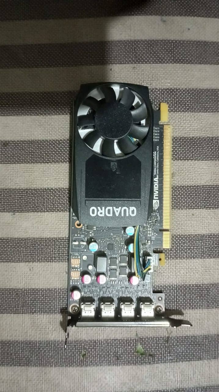 NVIDIA Quadro P620 / 2GB / DDR5 / DX 12 0