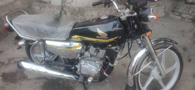 Crown self start 125 cc model 2021