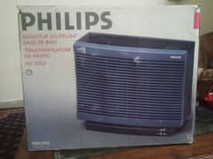 PHILIPS FAN HEATER