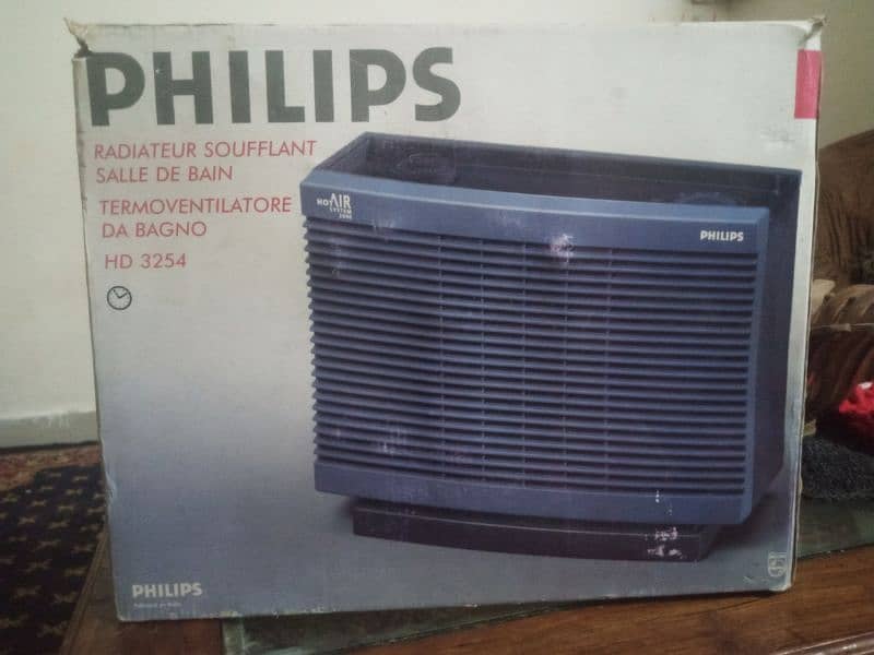 PHILIPS FAN HEATER 0