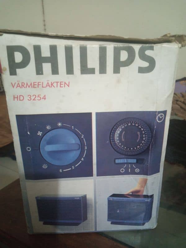 PHILIPS FAN HEATER 1