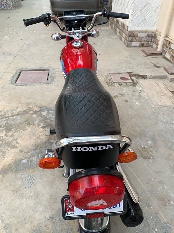 Honda 125 (2024) 10/10 2