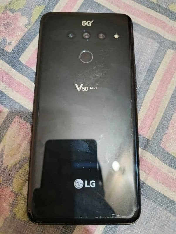 LG v50 Thinq PTA approved Gaming Phone  No Exchange 2