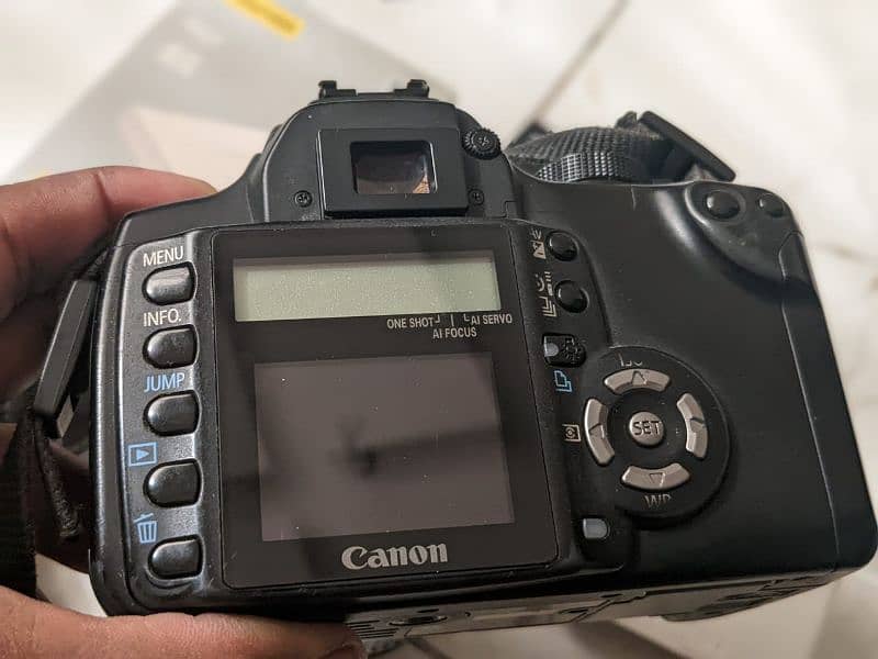 Canon DSLR camera exchange possible 3