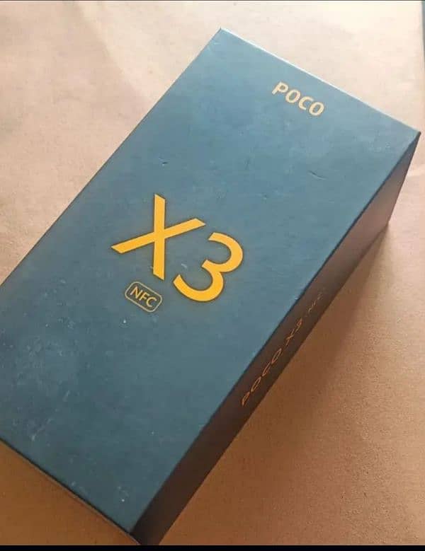 Selling Poco x3 nfc 6gb 128gb blue colour 1