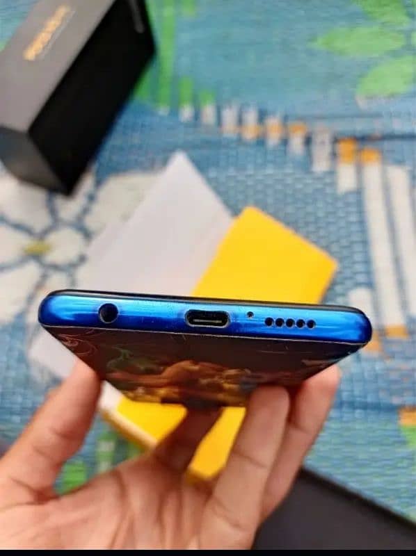 Selling Poco x3 nfc 6gb 128gb blue colour 2