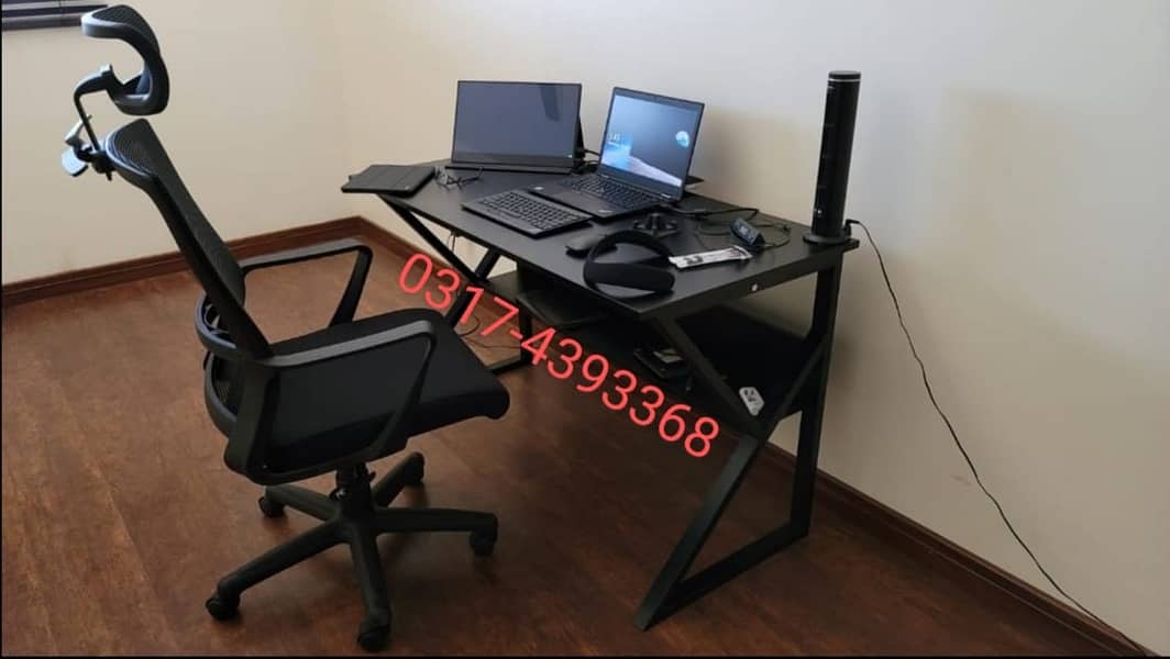 Office Table/Computer Table/Study Table / Laptop Table And Chairs 0