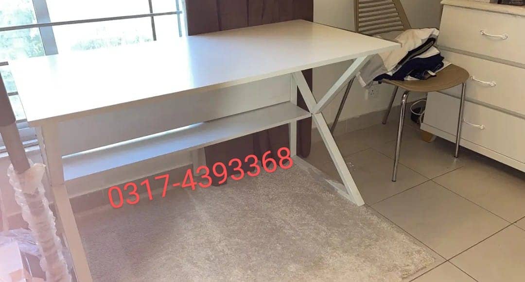 Office Table/Computer Table/Study Table / Laptop Table And Chairs 2