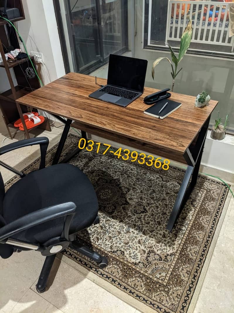 Office Table/Computer Table/Study Table / Laptop Table And Chairs 4