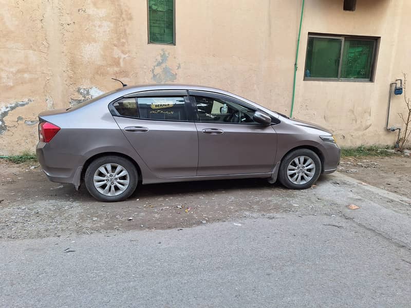 Honda City IVTEC 2016 aspire 0