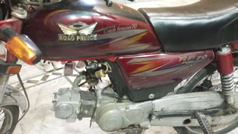 Road prince 70 cc 2020 2021 model 0