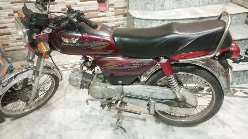 Road prince 70 cc 2020 2021 model 1