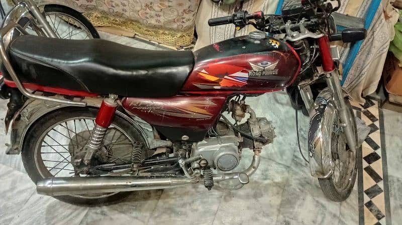 Road prince 70 cc 2020 2021 model 2