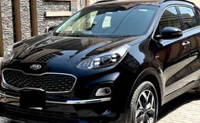 KIA Sportage AWD 2021