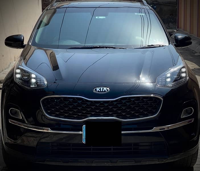 KIA Sportage AWD 2021 1