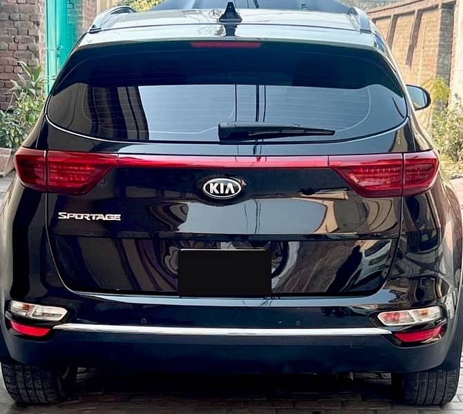 KIA Sportage AWD 2021 3