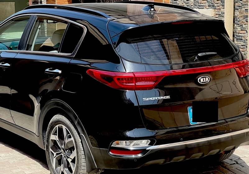 KIA Sportage AWD 2021 4