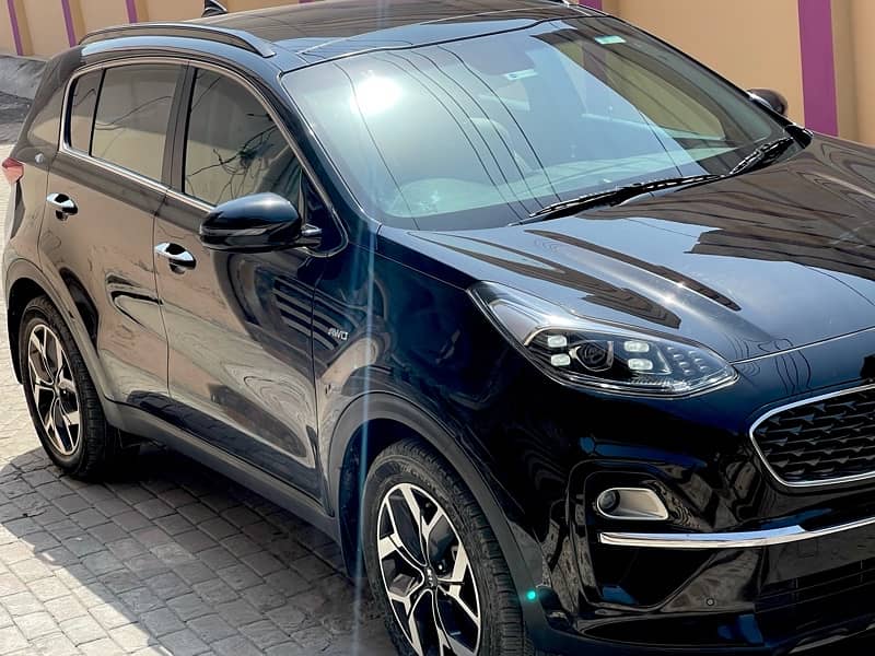 KIA Sportage AWD 2021 5