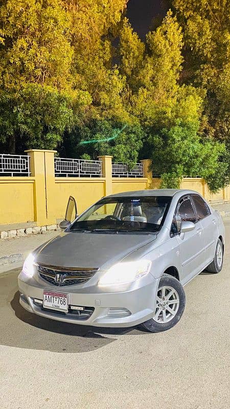 Honda City IDSI 2007 0