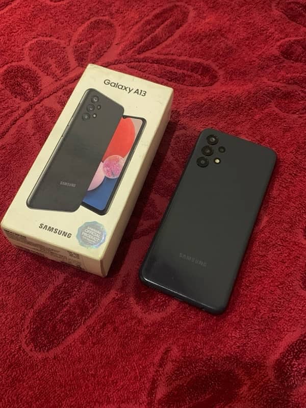 Samsung A13 With BOX 0