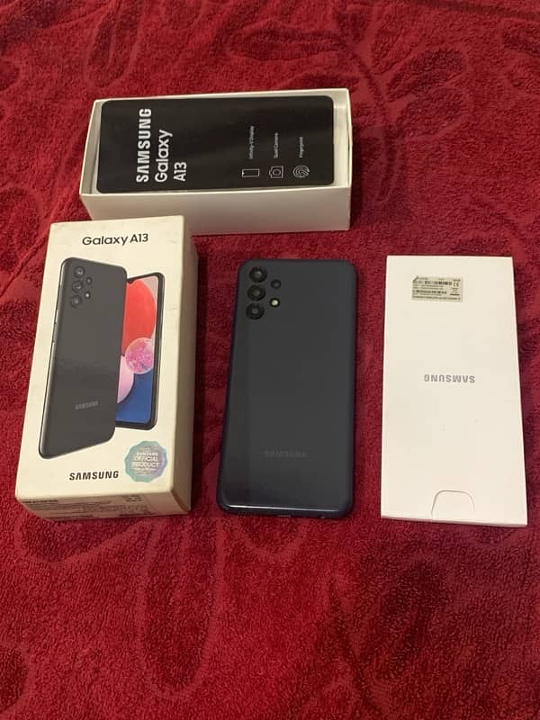 Samsung A13 With BOX 1