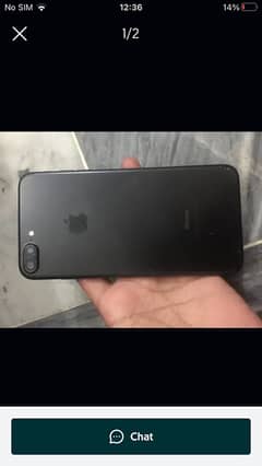 Iphon 7plus 32gb bypass all ok Whatsap 03249775018