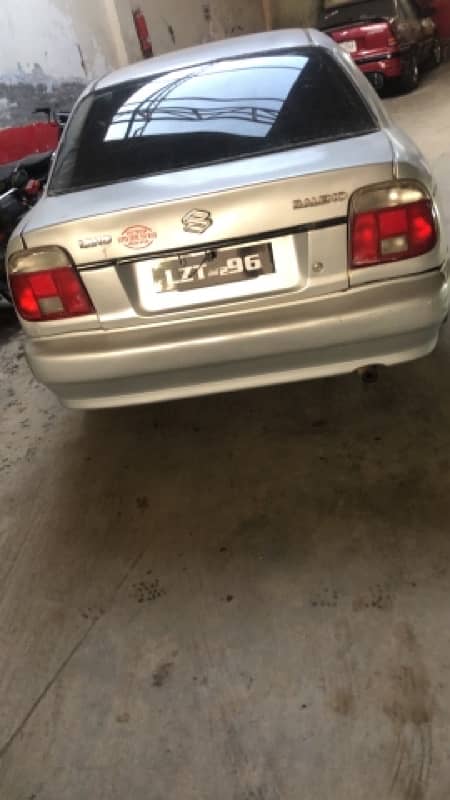 Suzuki Baleno 2005 0