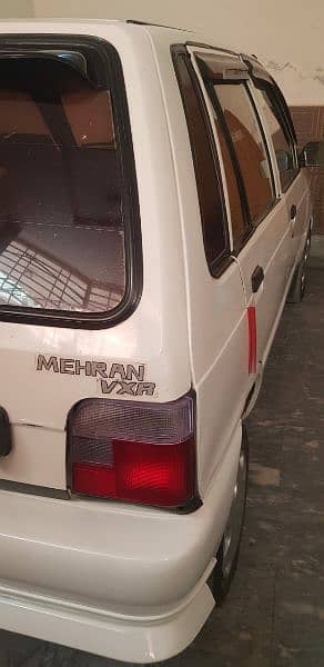 Suzuki Mehran VX 2015 6