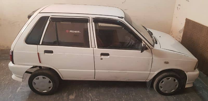 Suzuki Mehran VX 2015 8