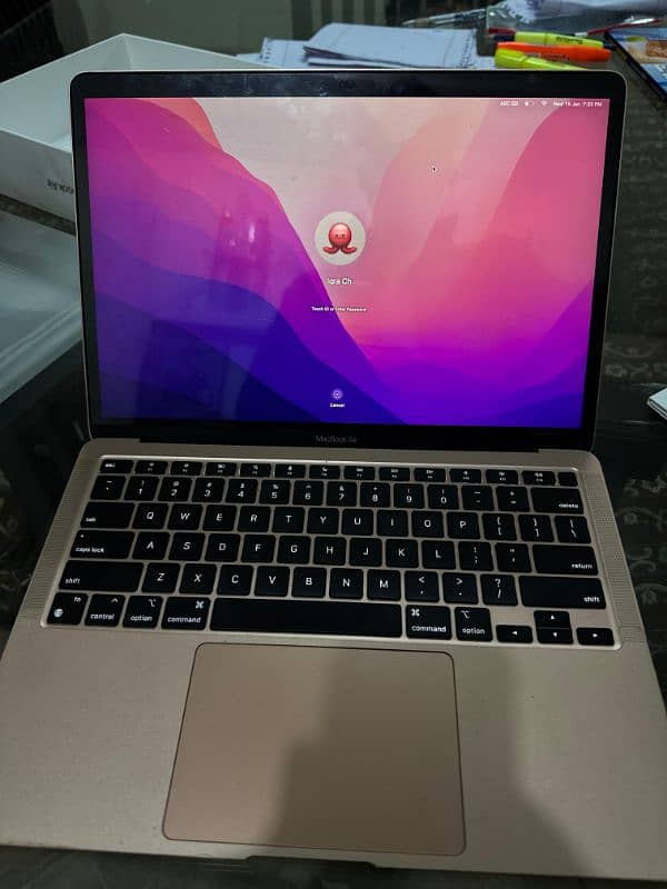 Apple macbook air rose gold 2020 512gb 5