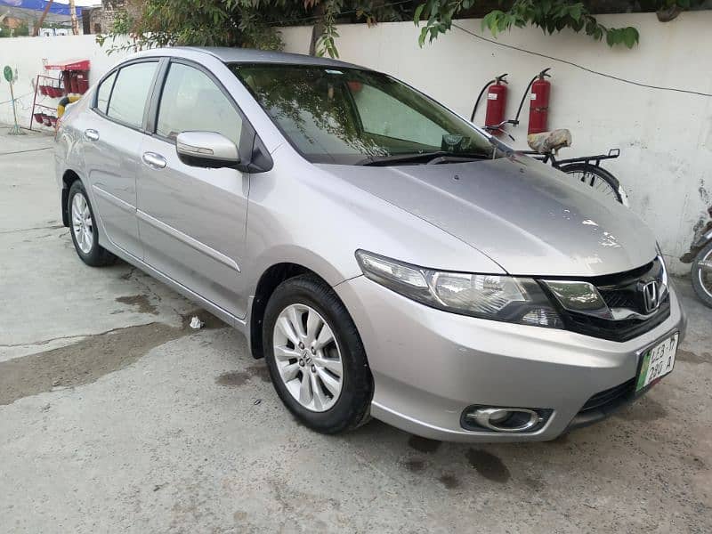 Honda City Aspire  1.5 2017 0