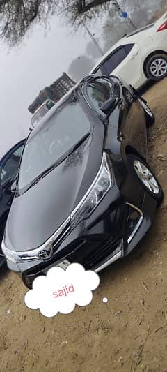 Toyota Corolla XLI 2015