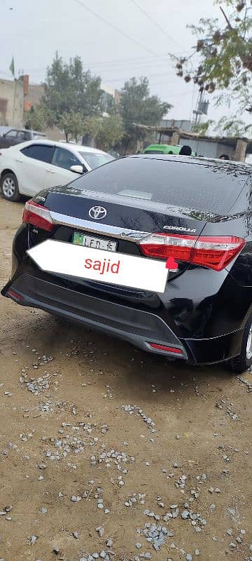 Toyota Corolla XLI 2015 1