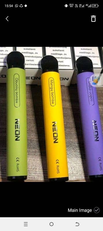 Neon 550 Puffs  Original Vape| SLUGGER | VAPES  | TOKYO 1