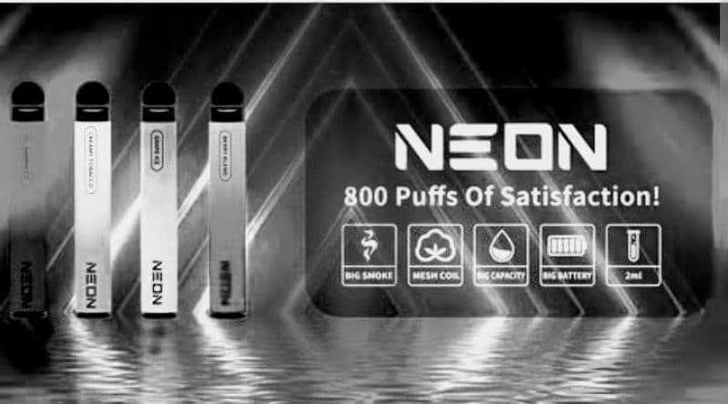 Neon 550 Puffs  Original Vape| SLUGGER | VAPES  | TOKYO 3