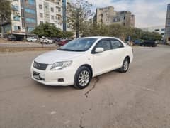 Toyota Corolla Axio X 1.5 2007/13