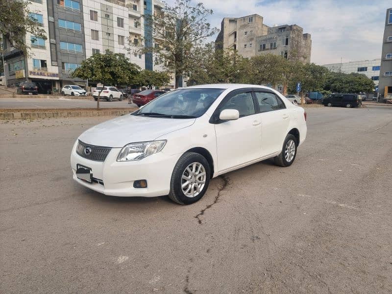 Toyota Corolla Axio X 1.5 2007/13 0