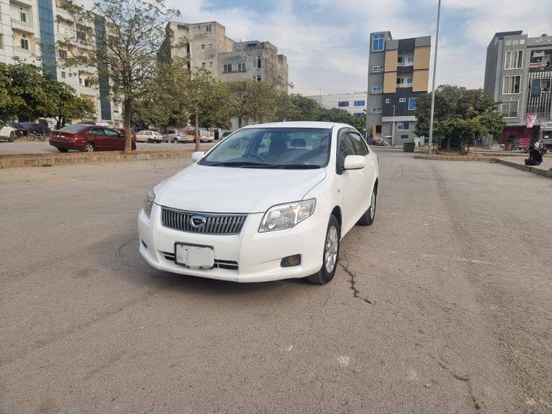 Toyota Corolla Axio X 1.5 2007/13 2