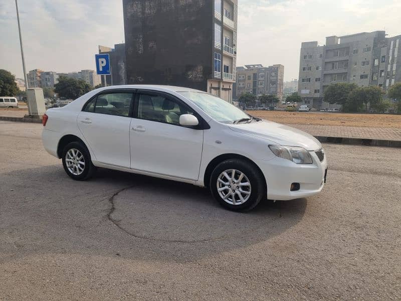 Toyota Corolla Axio X 1.5 2007/13 3